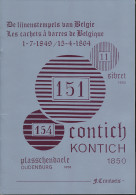 LIT België, De Lijnenstempels Van België 1849-1864 (F. Crauwels) - Otros & Sin Clasificación