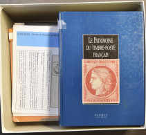 LIT België, Frankrijk, Congo En Koloniën, 62 Magazines, Artikels, Fotokopieën, Boek Patrimoina Du Timbre-poste Français - Autres & Non Classés