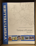 LIT Catalogus Yvert Europa Deel 2, 3, 4 En 5, 2014/2016 - Otros & Sin Clasificación