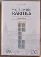 LIT Catalogus, Worldwide Rarities, 2 Volumes Praga 2018 - Other & Unclassified