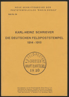 LIT Duitsland, Die Deutschen Geldpoststempel 1914-1918 - Otros & Sin Clasificación