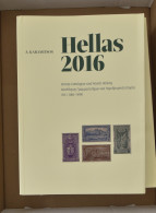 LIT Griekenland, Catalogi, Hellas 2016 In 3 Delen - Otros & Sin Clasificación