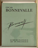 LIT Oscar Bonnevalle, 2 Naslagwerken Over Deze Artiest, Zm - Sonstige & Ohne Zuordnung