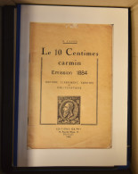 LIT Samenstelling 18 Diverse Catalogi, Naslagwerken, W.o. PWST Van België, Enkelcirkelstempels (Koopman), Hermes Heads O - Altri & Non Classificati