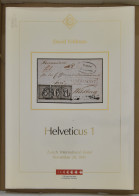 LIT Veilingcatalogus, D. Feldman 'Helveticus 1' 1991 - Autres & Non Classés