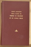 LIT Willy Balasse, Grand Catalogue Special Ilustré Des Timbres De Belgique Et Du Congo B. Van 1940, Ingebonden In Perfec - Other & Unclassified