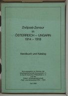 LIT Zwukoist - Zensur In österreich-Ungarn 1914-1918 - Otros & Sin Clasificación