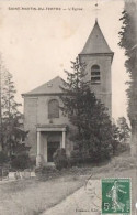 95 . SAINT-MARIN-DU-TERTRE . L'Église . - Saint-Martin-du-Tertre