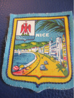 Ecusson Tissu Ancien /NICE /Alpes Maritimes / Provence-Alpes-Côte D'Azur/Vers 1970-1990           ET514 - Patches