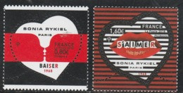 FRANCE 2018 PAIRE SONIA RYKIEL PARIS BAISER NEUF - YT 5198 + 5199 - Neufs