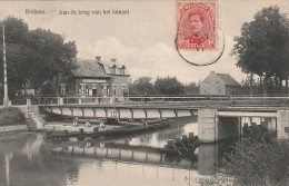 Rothem / Rotem : Aan De Brug Van Het Kanaal  --- 1919 - Dilsen-Stokkem