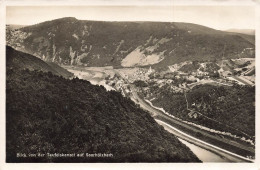 PHOTOGRAPHIE -  Vue De La Teufelskanzel Sur Saarhölzbach - Carte Postale Ancienne - Photographie