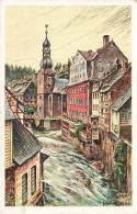 ARTS - Peintures Et Tableaux - Rurpartie Mit Dem Roten Haus - Carte Postale Ancienne - Pintura & Cuadros