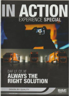 Brochure-leaflet DAF Trucks Eindhoven (NL) DAF-PACCAR XF-LF-CF In Action Experience Special - Trucks