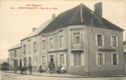 MONTSAUCHE - Hôtel De La Poste. - Montsauche Les Settons