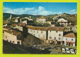 83 FAYENCE La Place L. ROUX VOIR ZOOM Boutique SCARLETT Simca 1100 Peugeot 204 VOIR DOS - Fayence