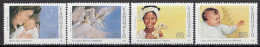 VANUATU 806-809,unused,Christmas 1988 - Vanuatu (1980-...)