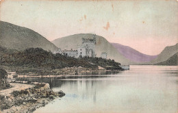 PHOTOGRAPHIE - Vue Du Lac Vers Le Château -  Colorisé - Carte Postale Ancienne - Photographie