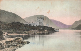 PHOTOGRAPHIE - Vue Du Lac Vers Le Château -  Colorisé - Carte Postale Ancienne - Fotografia