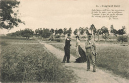 PHOTOGRAPHIE - Flagrant Délit - Carte Postale Ancienne - Photographie