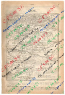 ANNUAIRE - 02 - Département Aisne - Année 1888 - édition Didot-Bottin - 39 Pages - Directorios Telefónicos