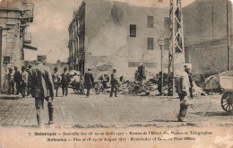 GRECE - Salonique - Incendie Des 18 19 20 Août 1917 - Carte Postale - Grecia