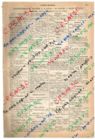 ANNUAIRE - 03 - Département Allier - Année 1888 - édition Didot-Bottin - 24 Pages - Telephone Directories