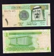 SAUDI ARABIA - 2012 1 Riyal AUNC - Saoedi-Arabië