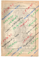 ANNUAIRE - 05 - Département Hautes Alpes - Année 1888 - édition Didot-Bottin - 08 Pages - Elenchi Telefonici