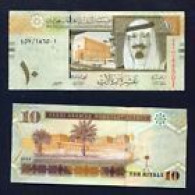 SAUDI ARABIA - 2012 10 Riyals AUNC - Arabia Saudita