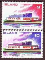 1973. Iceland. NORDEN: House Of The North. MNH. Mi. Nr. 478-79 - Unused Stamps