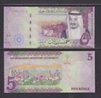 SAUDI ARABIA - 2017 5 Riyals UNC - Arabia Saudita