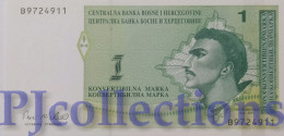 BOSNIA HERZEGOVINA 1 MARKA 1998 PICK 59a UNC - Bosnie-Herzegovine