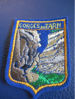 Ecusson Tissu Ancien /Gorges Du Tarn  /Lozère- Aveyron/Occitanie /Vers 1970-1990           ET517 - Patches