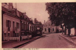Beaumont La Ronce Rue De La Douve - Beaumont-la-Ronce