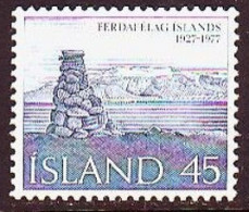 1977. Iceland. Ferðafélag Island. MNH. Mi. Nr. 527 - Ungebraucht