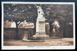 Caravino - Torino - Monumento Ai Caduti Viaggiata 1940 - Altri & Non Classificati
