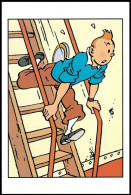 Carte Postale/Postkaart** - Tintin / Kuifje / Tim / Tintin - Philabédés (cómics)