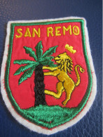 Ecusson Tissu Ancien /Italie / SAN REMO /Imperia  /Vers 1970-1990           ET519 - Patches