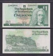 SCOTLAND - 2001 Royal Bank Of Scotland 1 Pound UNC - 1 Pound