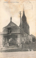 BELGIQUE - Liège - Verviers - Lierneux - Extérieur De L'Eglise - Carte Postale Ancienne - Verviers