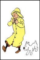 Carte Postale/Postkaart** - Tintin / Kuifje / Tim / Tintin - Philastrips