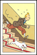 Double Carte Pliante/Dubbele Vouwkaart** - Kuifje/Tintin - Philastrips