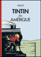 Carte Postale/Postkaart** - Kuifje/Tintin - Milou/Bobbie - Haddock - Tournesol - Kuifje In Amerika / Tintin En Amérique - Philabédés (cómics)