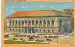 Public Library, Boston, Massachusetts - Boston