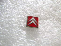 PIN'S    LOGO  CITROËN  Zamak DECAT  11 Mm - Citroën