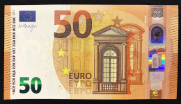 FRANCE 50 € Francia Draghi EA E004B5 Q.FDS About UNC DA MAZZETTA  Cod.€.047 - 50 Euro