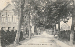 St. Huybrechts-Lille / Sint-Huibrechts-Lille : Weg Naar Achel --- 1924 - Neerpelt