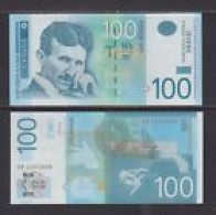 SERBIA - 2013 100 Dinara UNC - Serbie