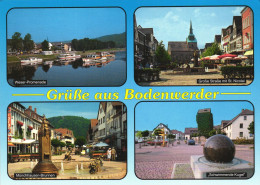 GERMANY, LOWER SAXONY, BODENWERDER, PANORAMA, CHURCH, SHIP, FOUNTAIN, SQUARE - Bodenwerder